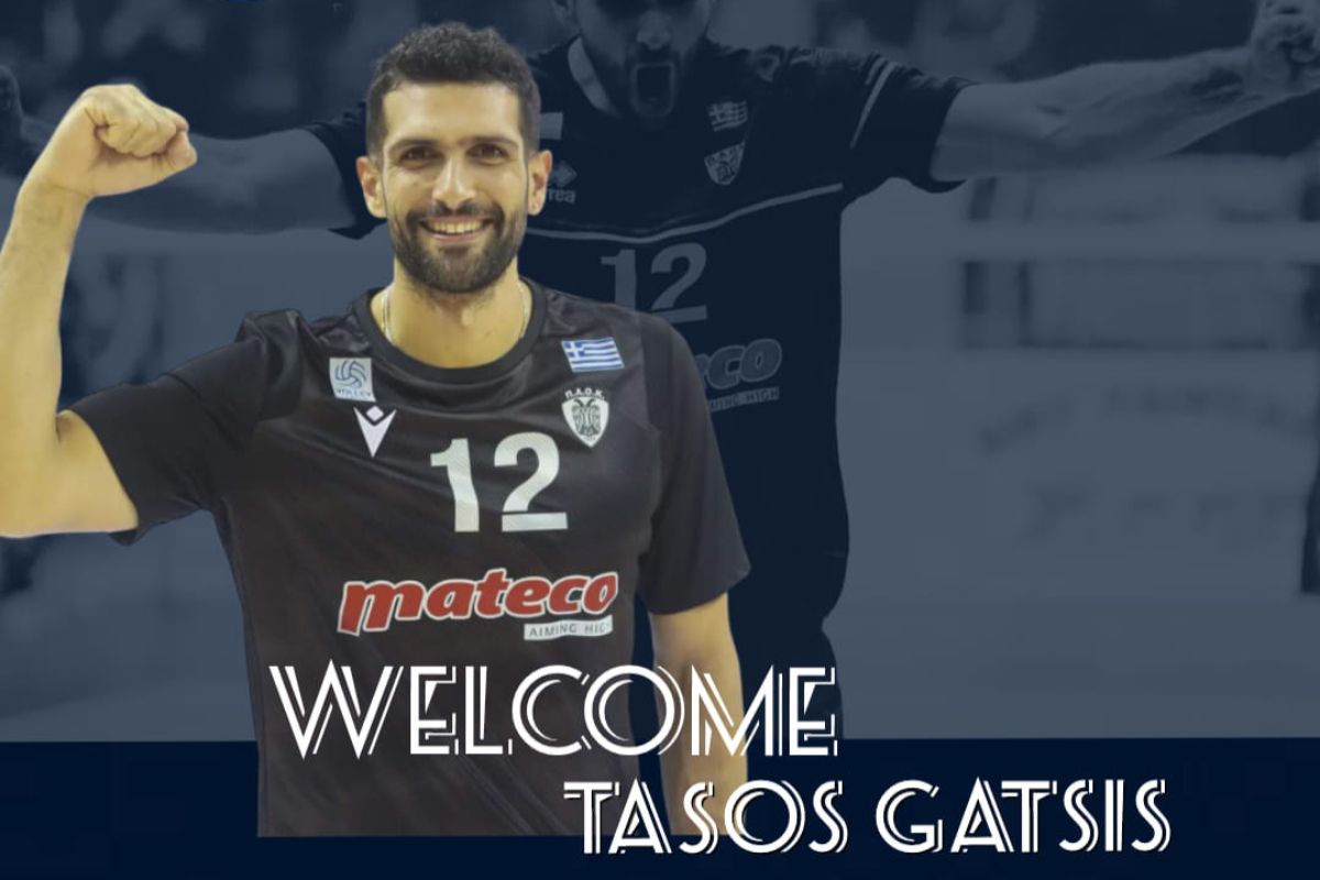 Στον Πήγασο Πολίχνης ο Τάσος Γάτσης