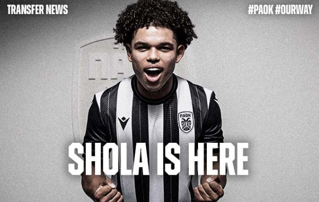 Στον ΠΑΟΚ επίσημα μέχρι το 2028 ο Σορετίρε – Με φανέλα… Άκπομ ο Αγγλονιγηριανός! (vid)