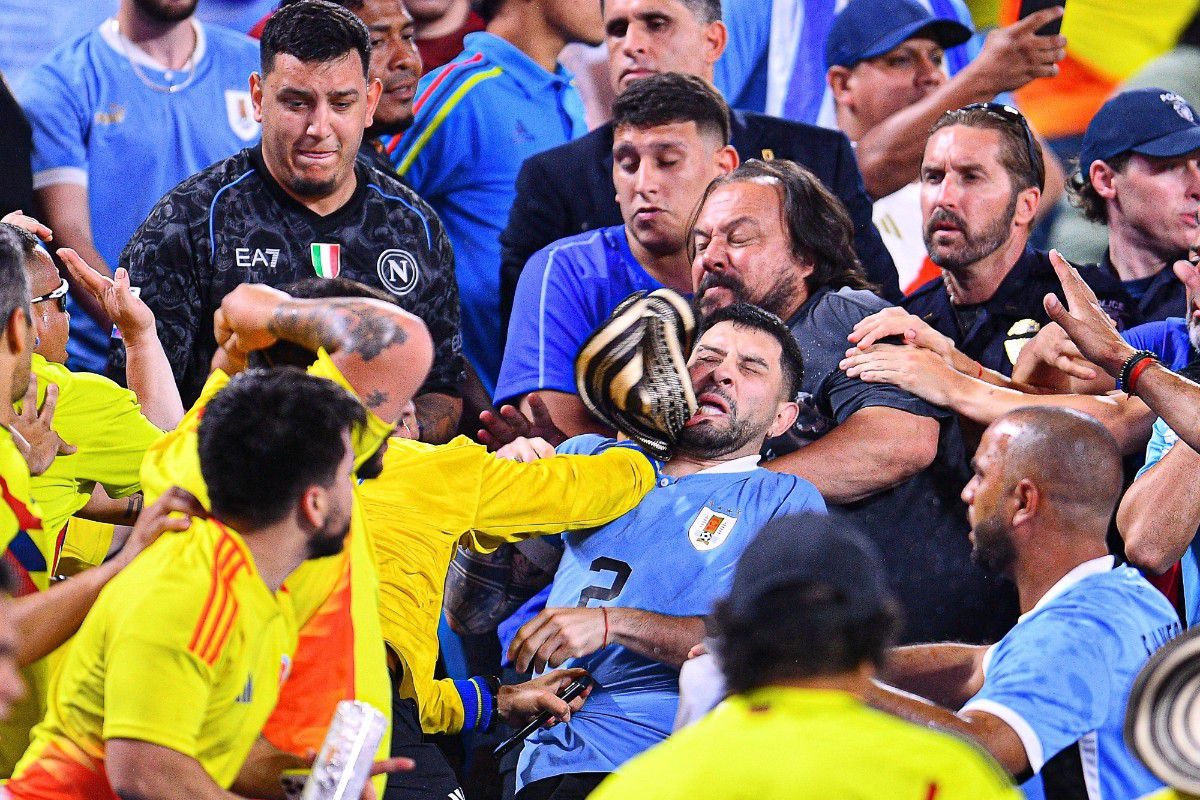 Η CONMEBOL ξεκινάει έρευνα για τα επεισόδια στο Ουρουγουάη – Κολομβία