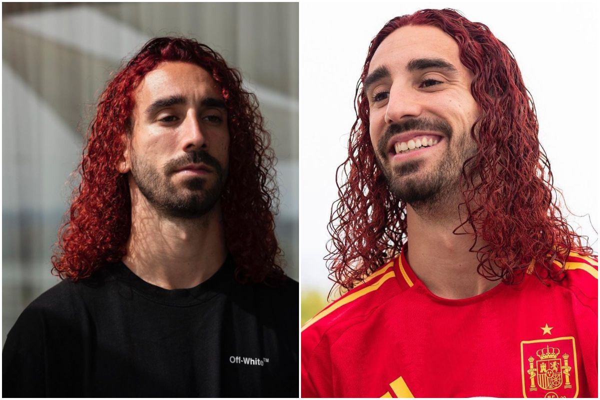 Το είπε και το έκανε: Ο Κουκουρέγια έβαψε κόκκινα τα μαλλιά του – «Φαίνομαι σαν μικρή γοργόνα»