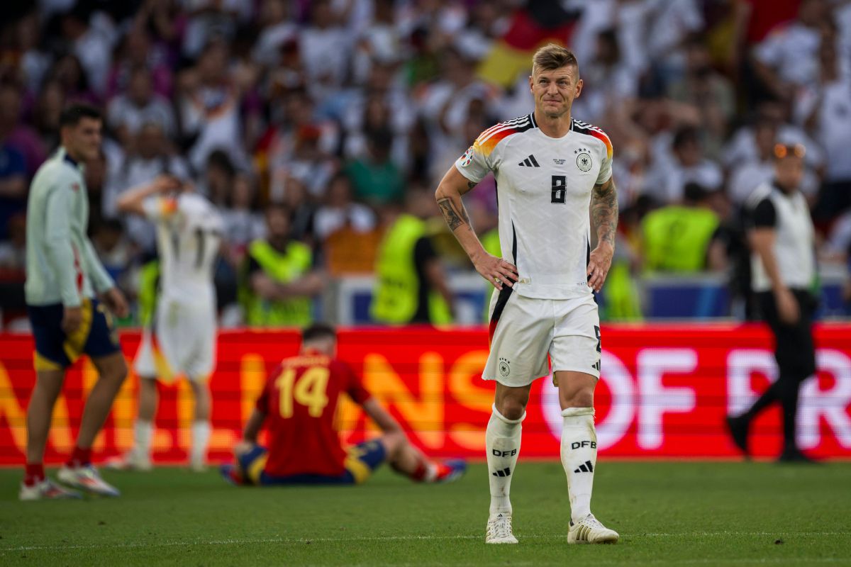 Κρόος: «Ευχαριστώ ποδόσφαιρο – Αυτό ήταν λοιπόν…»