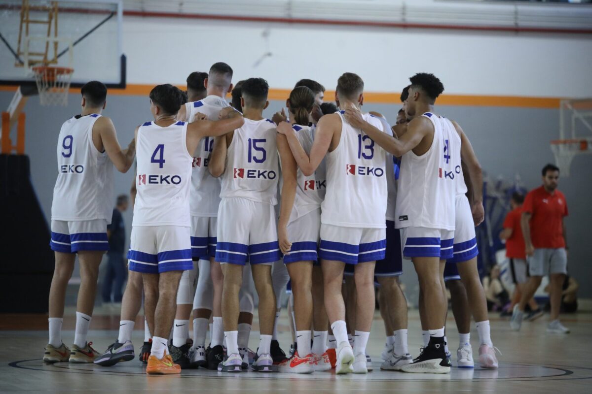 Ελλάδα – Λιθουανία 68-78: Φιλική ήττα της Εθνικής Εφήβων με θετικούς Λιοτόπουλο και Αβδάλα