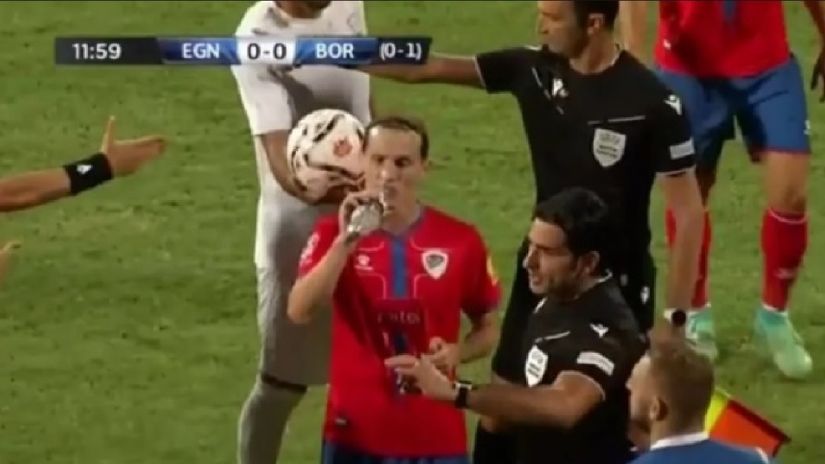 Επεισοδιακό το ματς των υποψήφιων αντιπάλων του ΠΑΟΚ – «Σκοτώστε τους Σέρβους», φώναζαν οι Αλβανοί οπαδοί (vid)