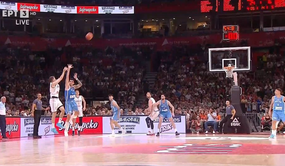 Το εντυπωσιακό buzzer beater του Γκούντουριτς που δεν μέτρησε