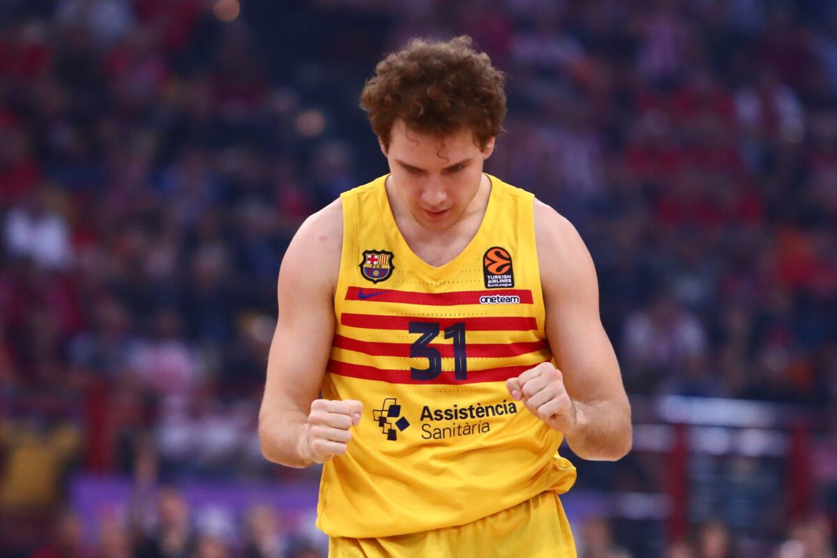 Η Μακάμπι ανακοίνωσε τον Γιοκουμπάιτις – Από την Βαρκελώνη μέσω Νέας Υόρκης, ο Λιθουανός κατέληξε στο Τελ Αβίβ