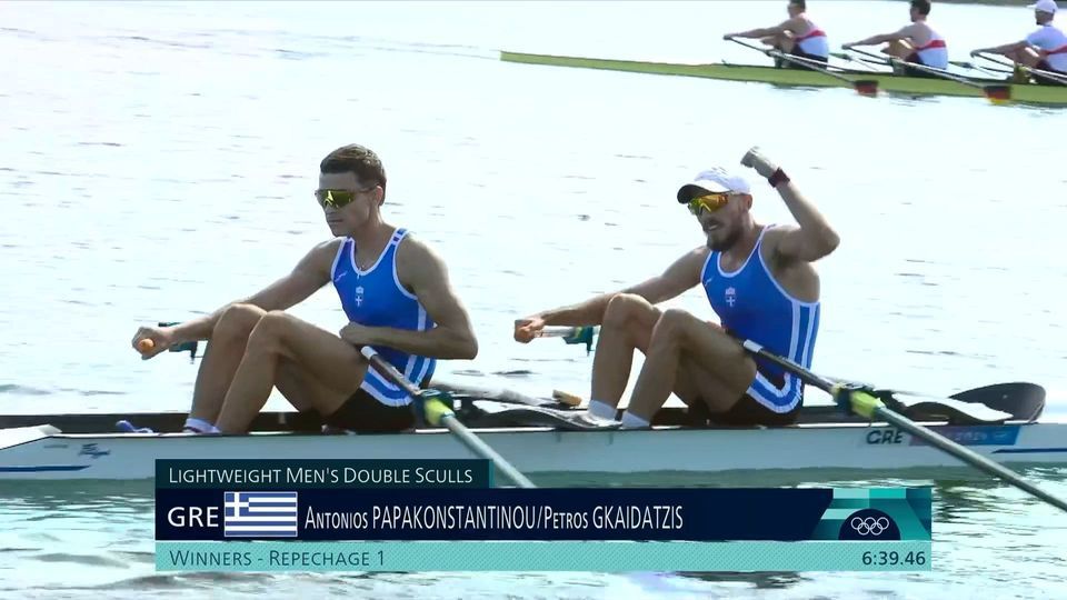 Θριαμβευτική πρόκριση για Παπακωνσταντίνου, Γκαϊδατζή