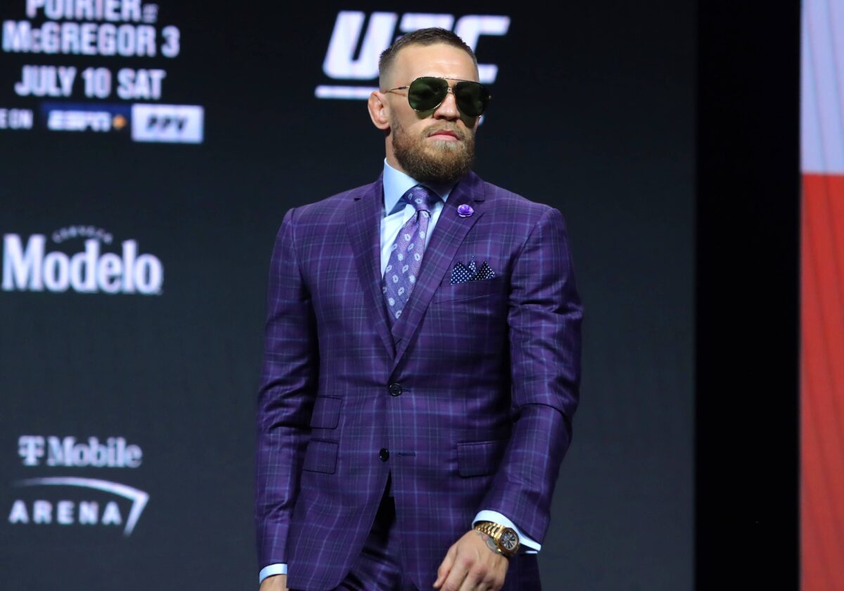 Ο Κόνορ ΜακΓκρέγκορ μίλησε ανοιχτά για το περιστατικό του Ντόναλντ Τραμπ