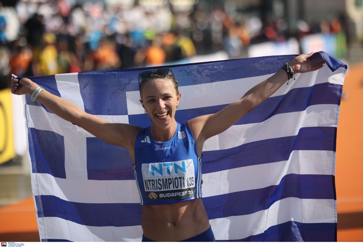 Ποια είναι η Αντιγόνη Ντρισμπιώτη, σημαιοφόρος της Ελλάδας στους Ολυμπιακούς αγώνες