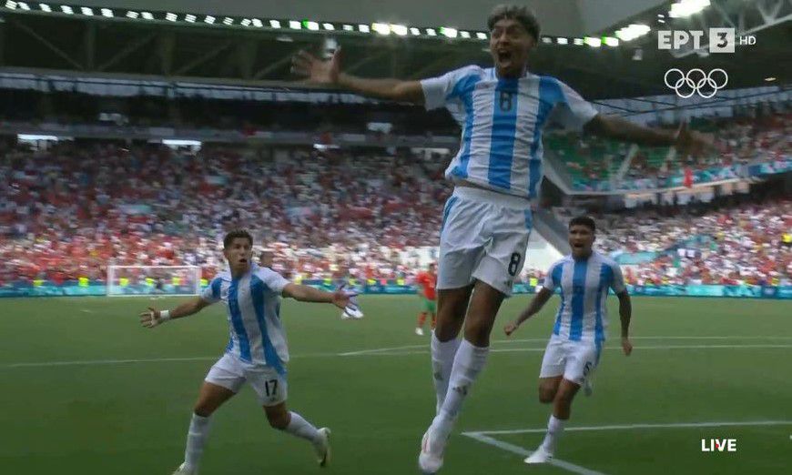 Ασύλληπτο – Η Αργεντινή ισοφαρίζει με… τρελό γκολ στις καθυστερήσεις!