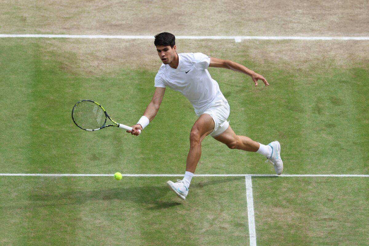 Αλκαράθ: «Θέλω να συνεχίσω να κερδίζω…»