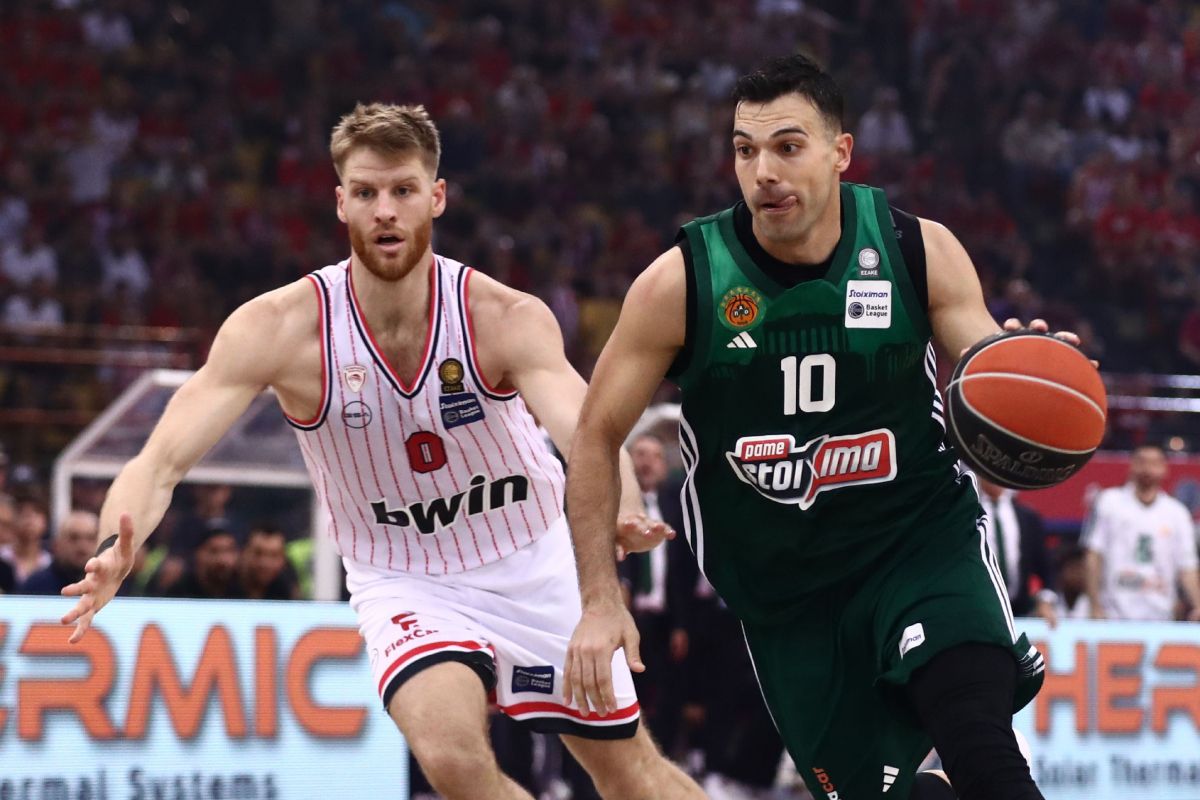 Πού θα δείτε το Game 4 των τελικών της Basket League Ολυμπιακός – Παναθηναϊκός AKTOR