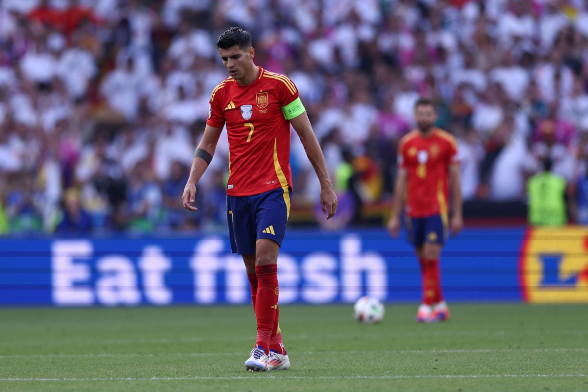 Μοράτα: «Μπορεί να αποχωρήσω από την Εθνική Ισπανίας – Δεν υπάρχει σεβασμός για τίποτα και για κανέναν»