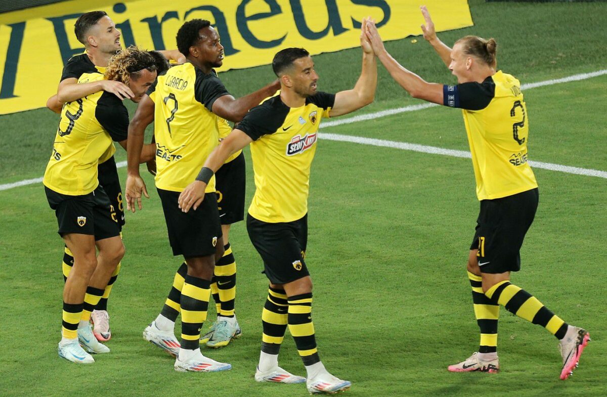 Φλέρταρε με το απόλυτο φιάσκο η ΑΕΚ, 4-3 την Ίντερ Ντ’ Εσκάλδες και πάει υποψιασμένη στη ρεβάνς