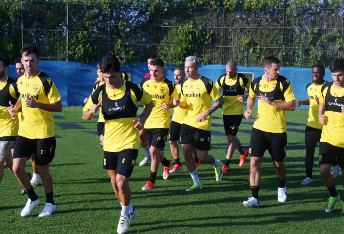 Χωρίς Μάντζιο και… άλλους τέσσερις η “πρώτη” του Αρη
