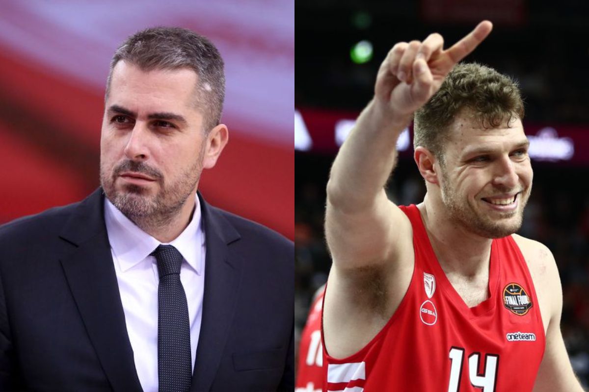 «Φιλάκια παιδιά»: Η ατάκα του Μπαφέ στην κάμερα του Sportal όταν του είπαν… «έπιασε τόπο το ταξίδι σου» (vid)