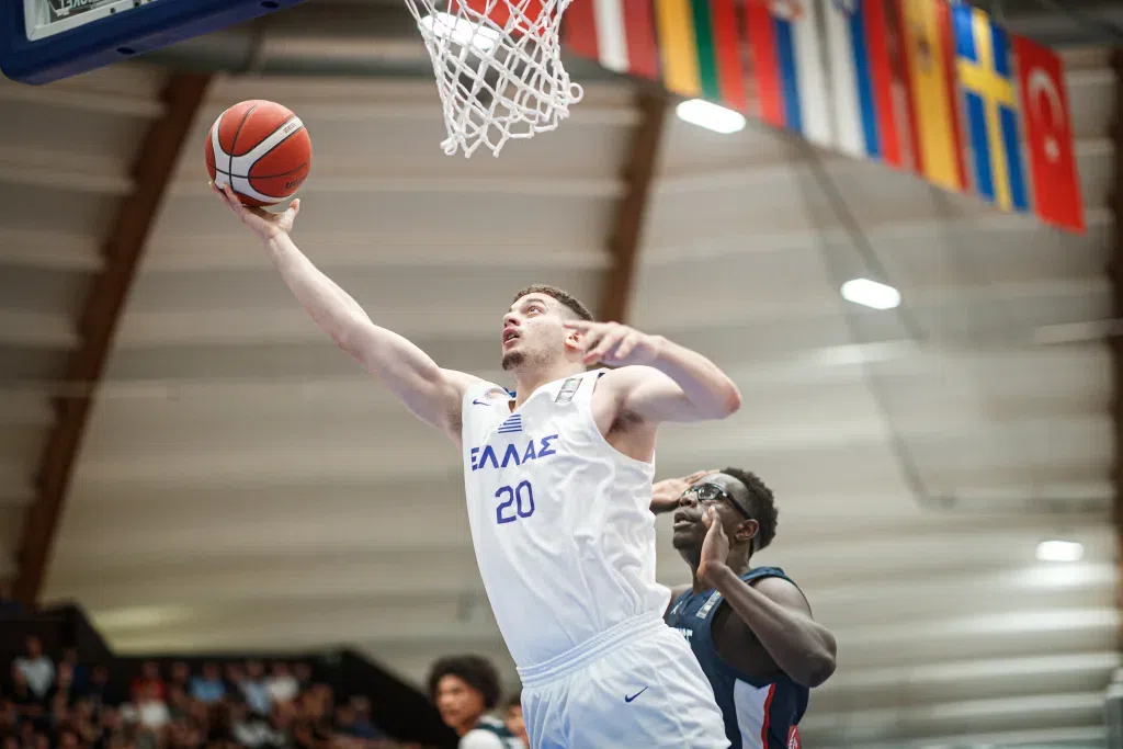 Σουηδία U18 – Ελλάδα U18