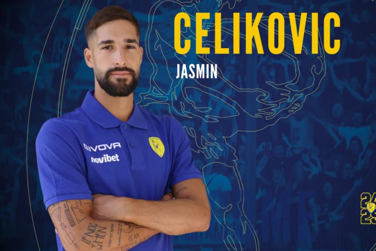 Ανακοίνωσε τον Τσελίκοβιτς ο Παναιτωλικός