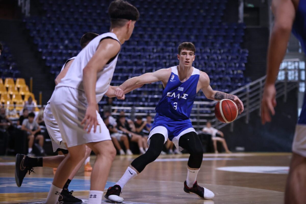 Στη μάχη του Eurobasket οι Έφηβοι – Πρεμιέρα με Γαλλία