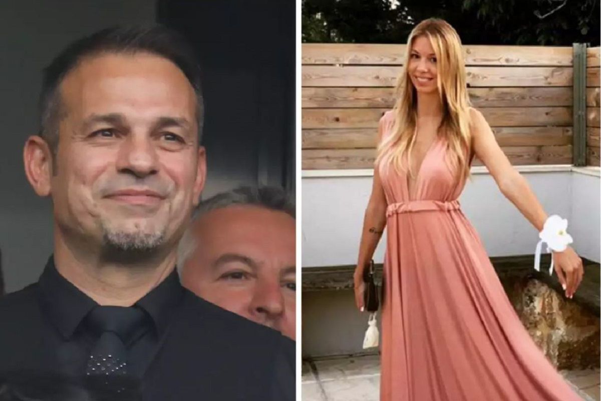 Μαζί με τη σύντροφό του στο EURO ο Ντέμης Νικολαΐδης – Η φωτογραφία της από το γήπεδο