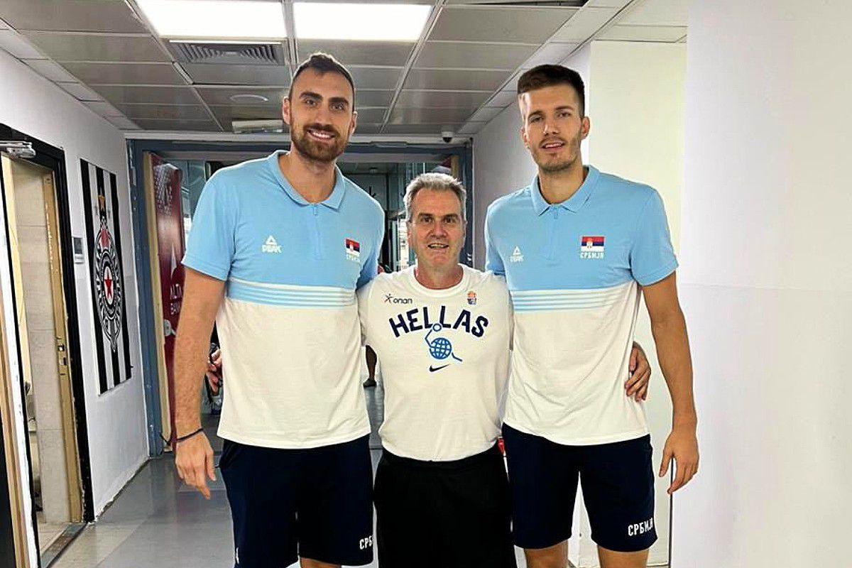 Πετρούσεφ, Μιλουτίνοφ και Γκατζούλης σε… Ολυμπιακό reunion στη Σερβία: «Οικογένεια ό,τι κι αν γίνει!»