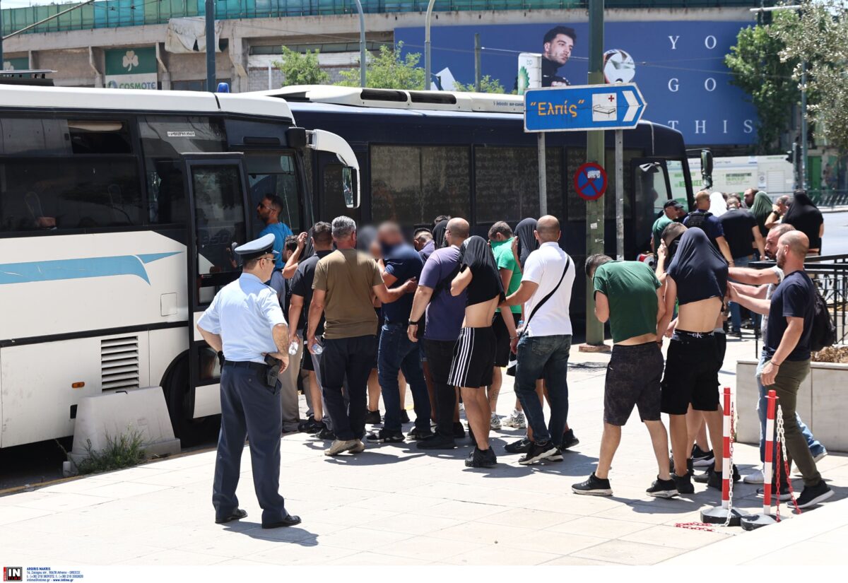 Λεωφόρος: Βίντεο ντοκουμέντο από τα αιματηρά επεισόδια με πυροβολισμούς ανάμεσα σε οπαδούς του Παναθηναϊκού