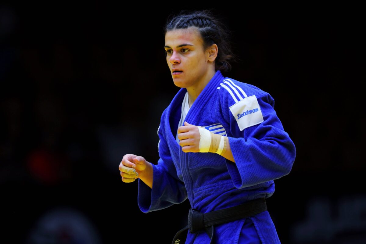 Η Ευρωπαϊκή ομοσπονδία τζούντο «βλέπει» την Τελτσίδου στον τελικό των Ολυμπιακών αγώνων