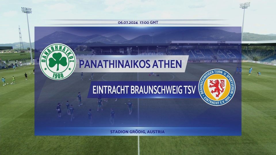 Τα highlights του φιλικού Παναθηναϊκός – Μπράουνσβαϊγκ