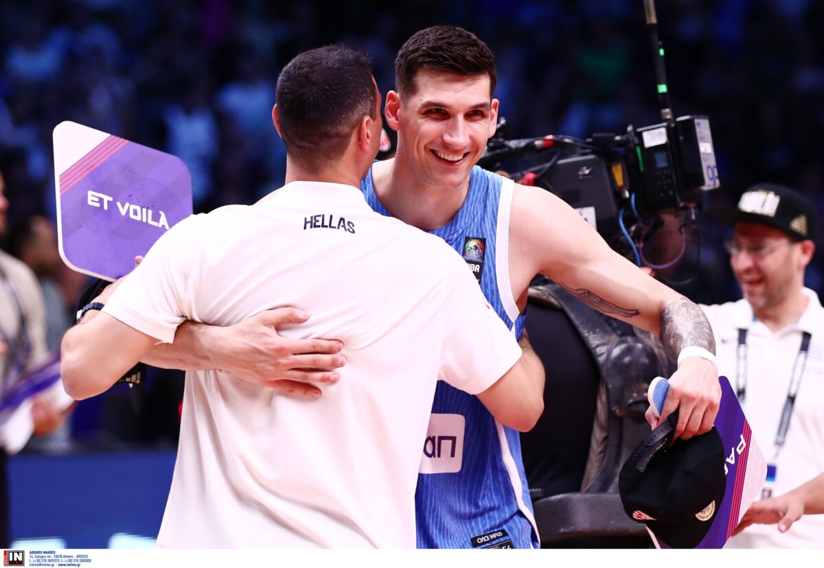 Ο Ντίνος Μήτογλου στο Sportal: «Γιατί όχι και μετάλλιο στους Ολυμπιακούς Αγώνες»