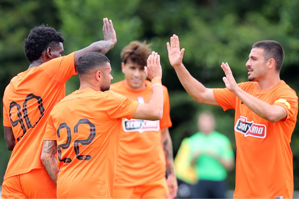 Το πρόγραμμα της ΑΕΚ στη Stoiximan Super League για τη σεζόν 2024-2025