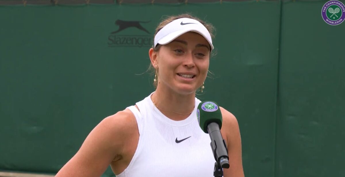 Στον τέταρτο γύρο του Wimbledon η Μπαντόσα – «Λύγισε» στις δηλώσεις της