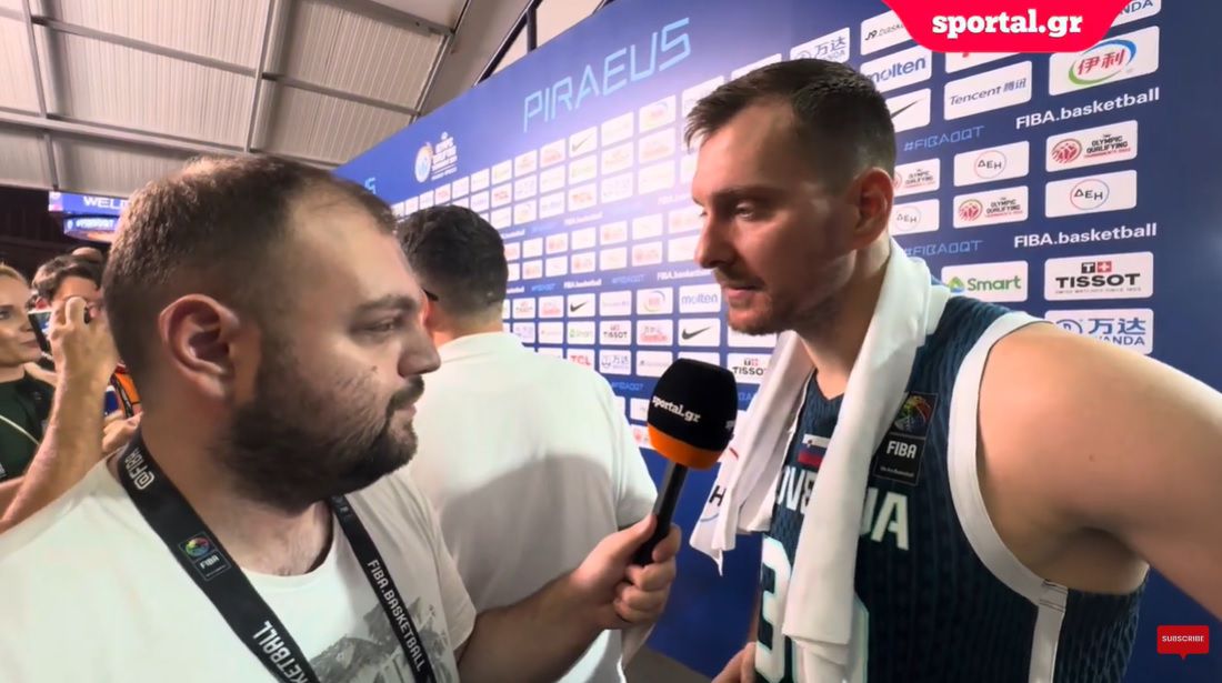 Ο Ζόραν Ντράγκιτς στο Sportal: «Πάμε για μάχη με την Ελλάδα – Ο Ντόντσιτς έχει μεγάλο βάρος στους ώμους»