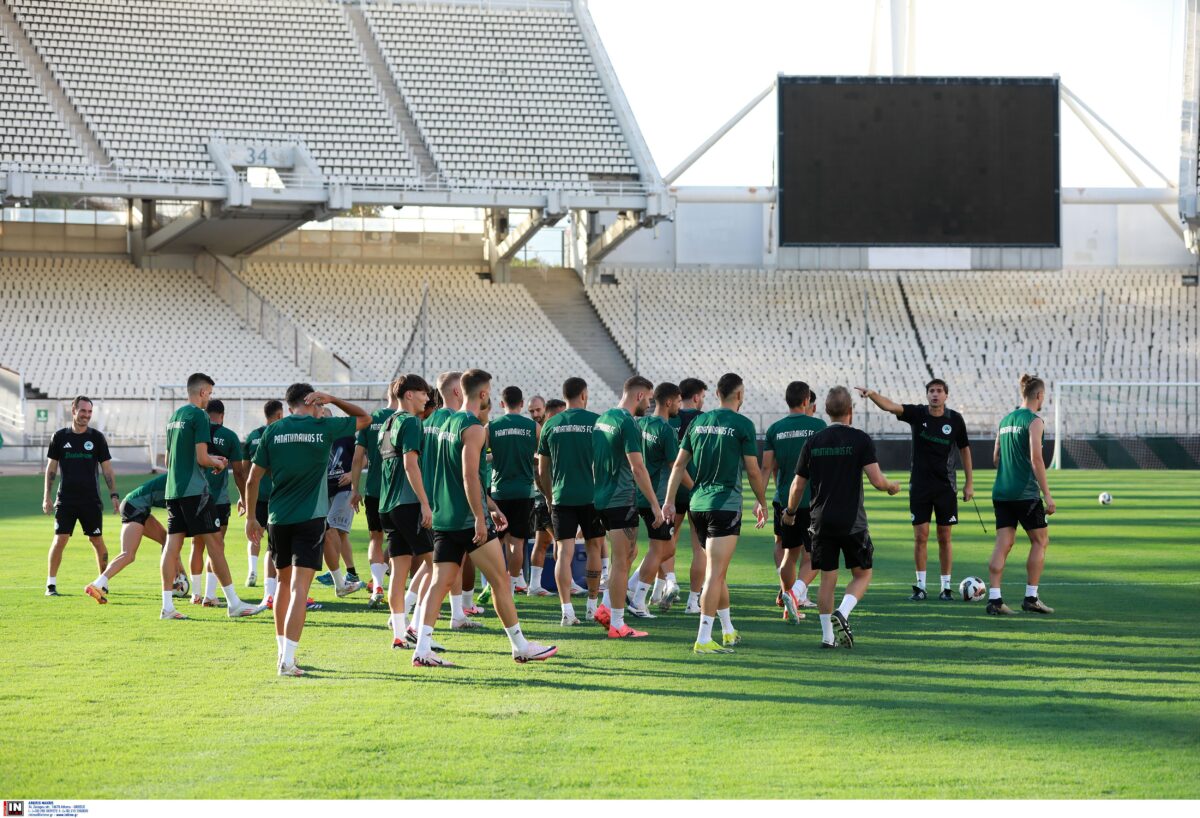 Η ενδεκάδα του Παναθηναϊκού για τον αγώνα με την Μπότεφ