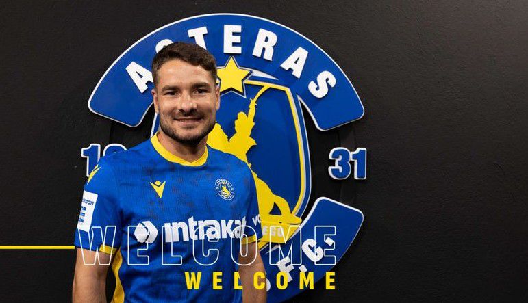 Ανακοίνωσε Τζανδάρη o Αστέρας Τρίπολης