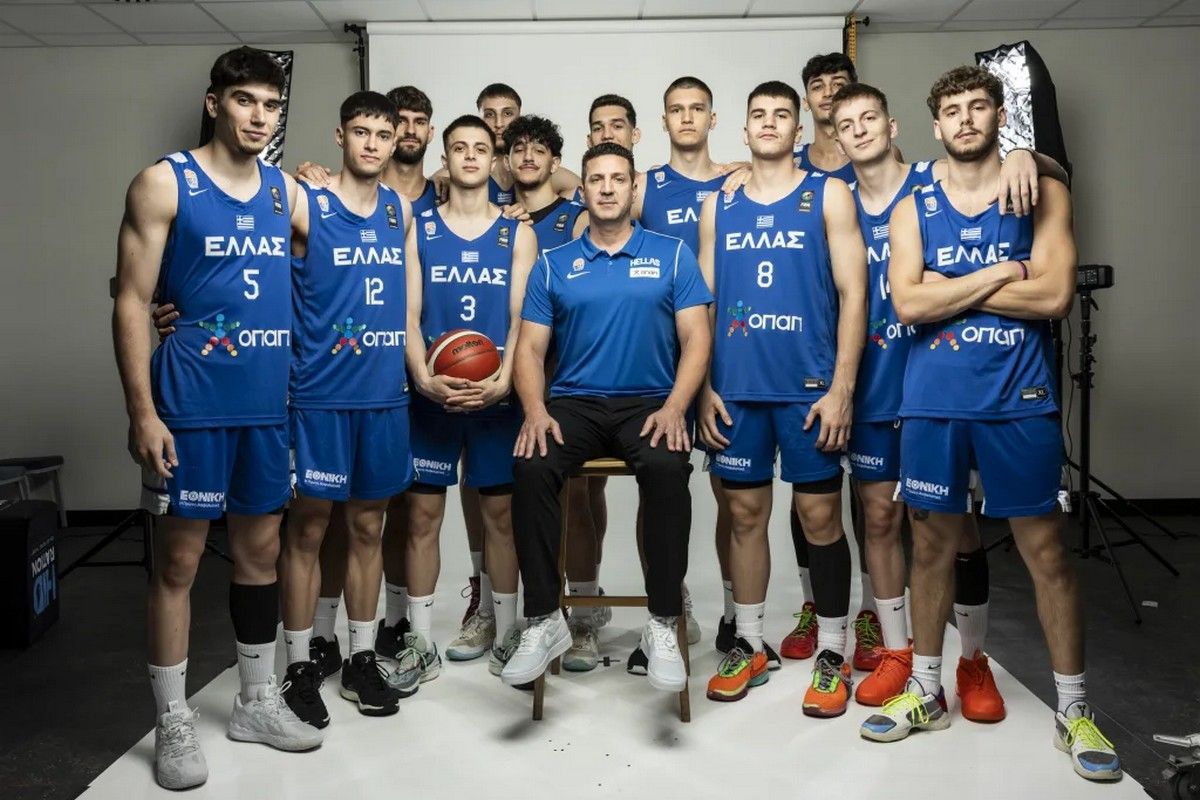 Ξεκινά το Eurobasket U20: Πρεμιέρα με την Σερβία για την Εθνική ομάδα – Το ρόστερ, ο όμιλος και το πρόγραμμα
