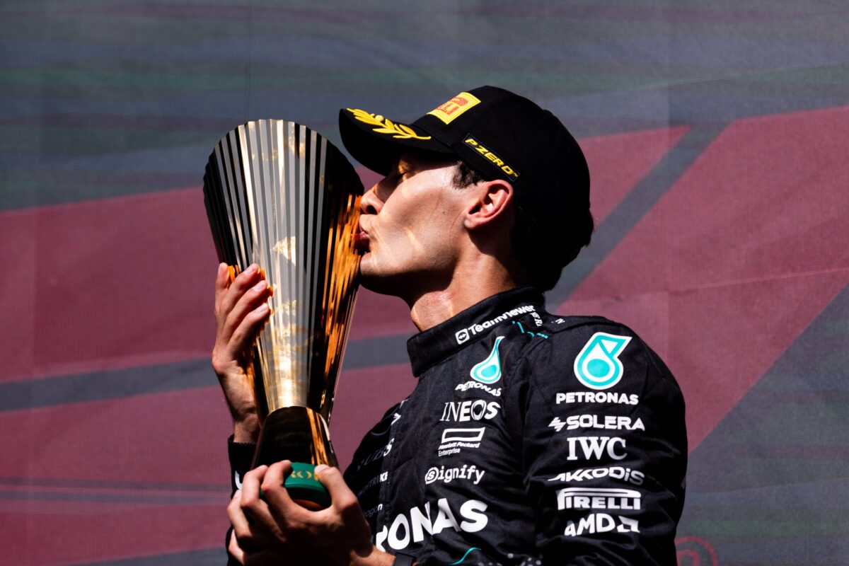 Ο… professor Ράσελ πήρε τη νίκη στο Βέλγιο, 1-2 για την εξαιρετική Mercedes!