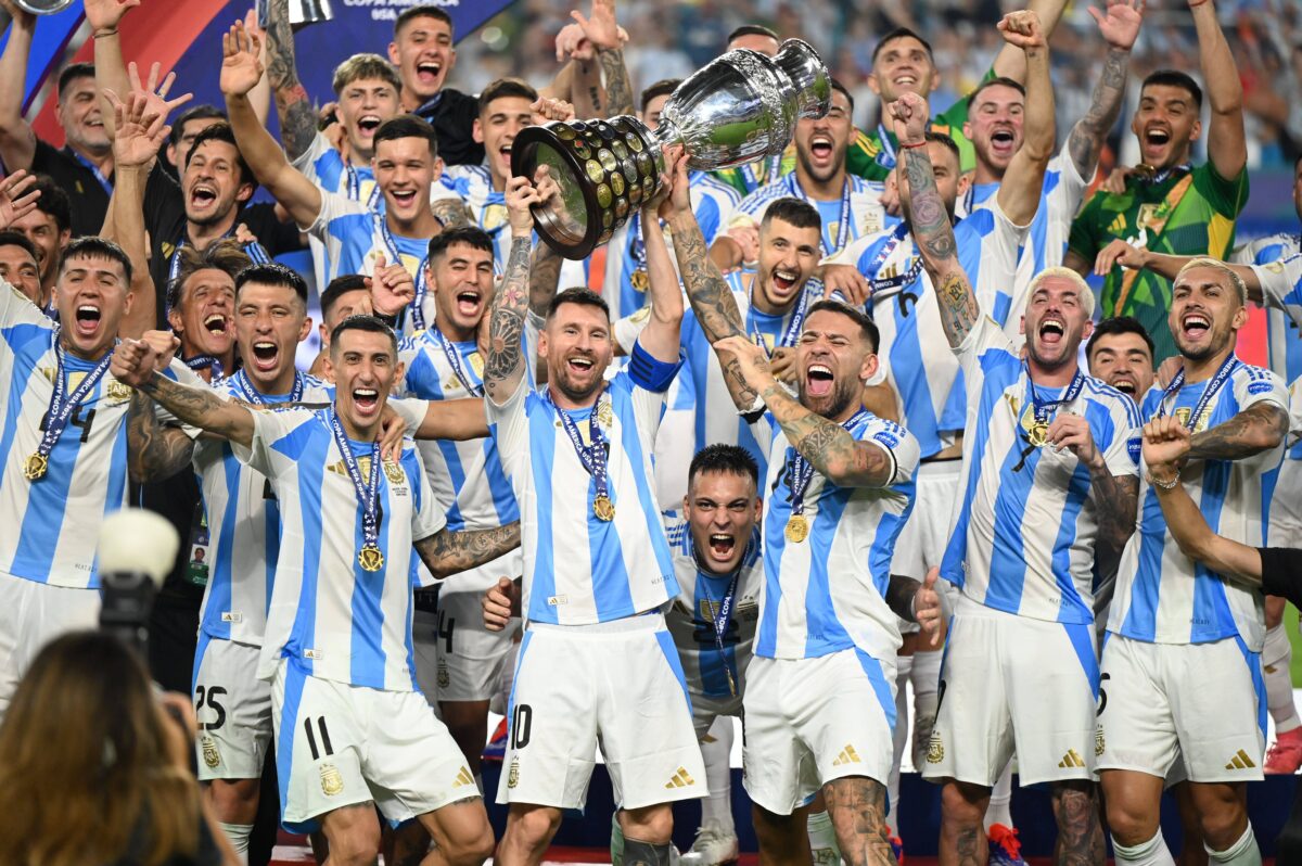 Η χρυσή βίβλος του Copa America – Πολυνίκης του θεσμού η Αργεντινή