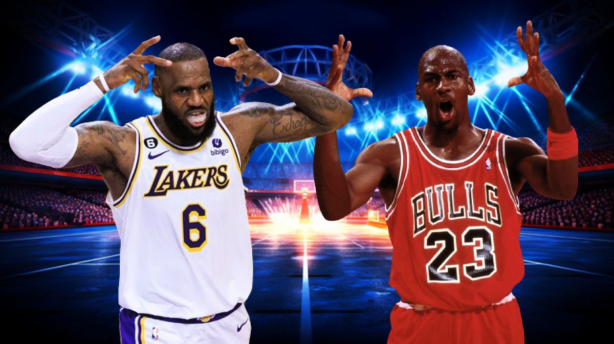 Τζέιμς vs. Τζόρνταν: Οι απόψεις για τον «βασιλιά» στο παρκέ διίστανται, στα οικονομικά όμως ο αγέραστος Λέικερ δεν βλέπει καν τον πρώην σταρ των Μπουλς!