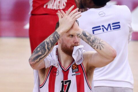 Ξέσπασε ο Μπραζντέικις κόντρα στον ΠΑΟΚ: Πρώτη διψήφια εμφάνιση για τον Λιθουανό με τον Ολυμπιακό (vid)