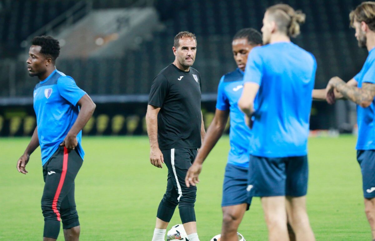 Ορτίθ: «Πολύ εντυπωσιακή και δυνατή ομάδα η ΑΕΚ, αλλά θα προσπαθήσουμε να της βάλουμε δύσκολα»