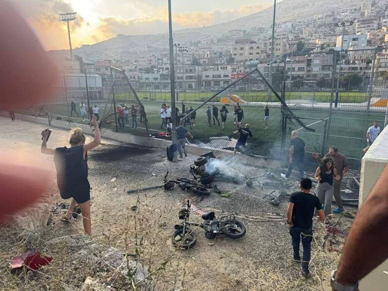 Μακελειό στο Ισραήλ: 14 νεκροί και 20 τραυματίες από πύραυλο σε γήπεδο ποδοσφαίρου (vids)