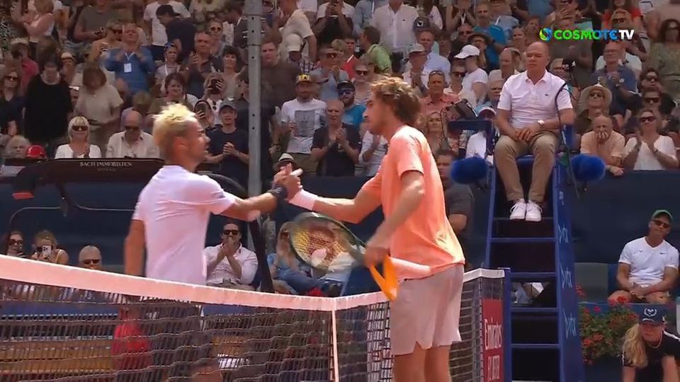 Τα highlights από τη νίκη του Τσιτσιπά κόντρα στον Φονίνι