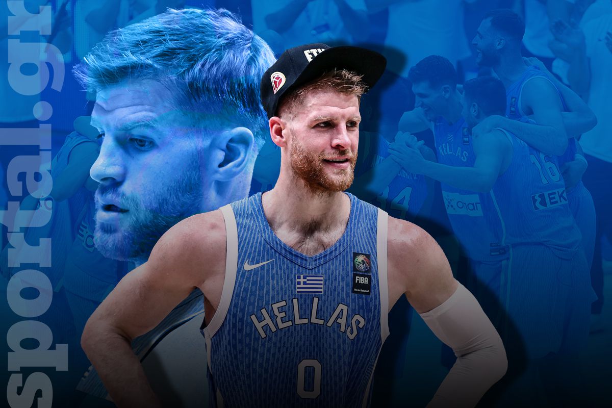 Ο Ουόκαπ στο Sportal: «Δεν μπορώ να πιστέψω πως προκριθήκαμε στους Ολυμπιακούς Αγώνες – Πάμε να… πεθάνουμε στο Παρίσι» (vid)