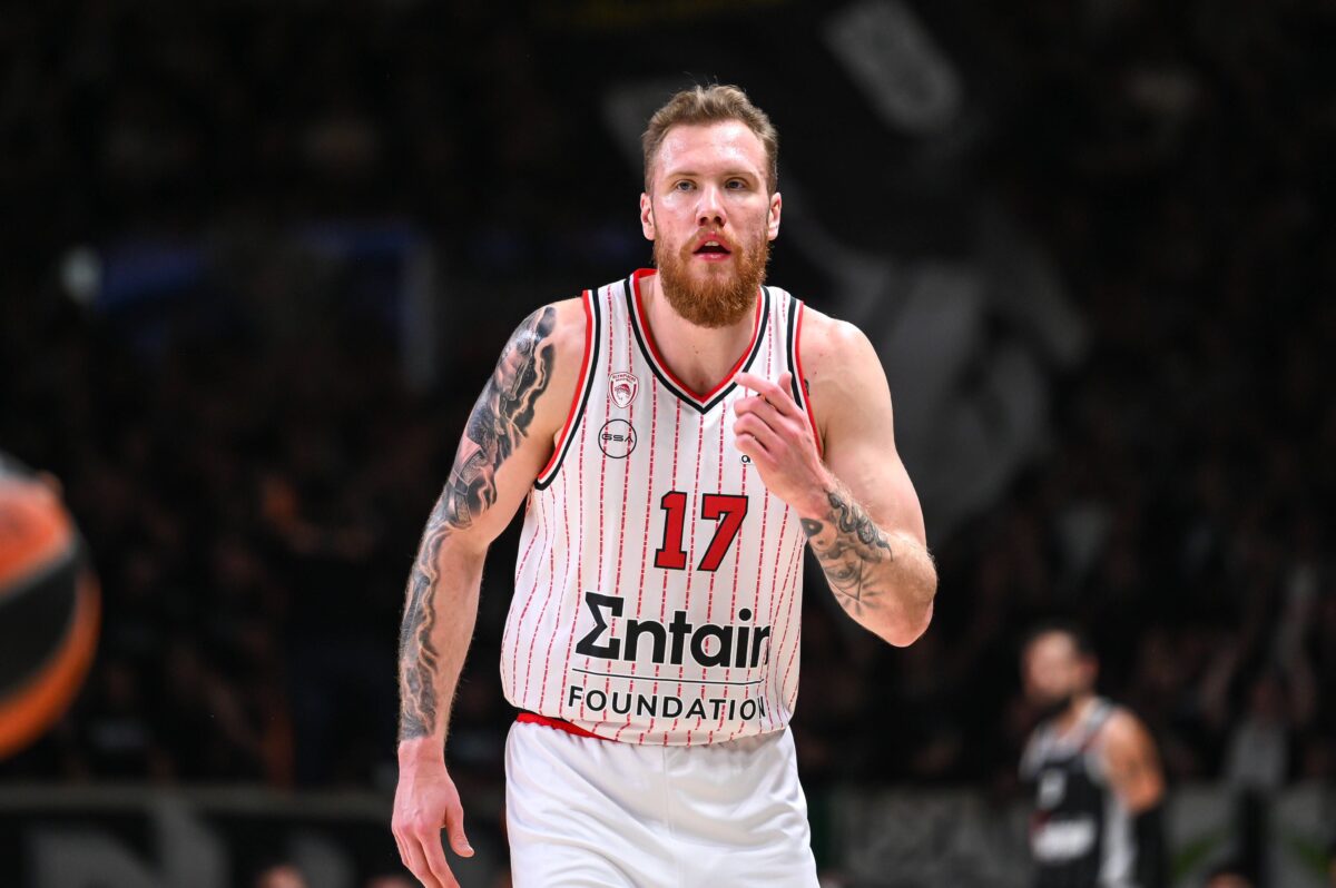 Τέλος ο Μπραζντέικις από τον Ολυμπιακό – Ανακοινώθηκε ήδη από την Ζαλγκίρις