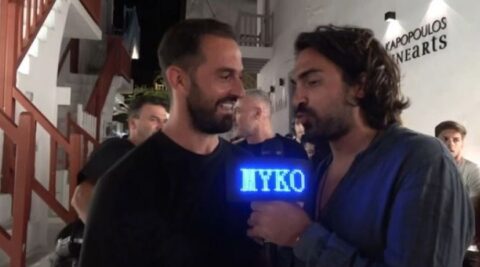 «Τι μαλ…ς είσαι»: Ο Σοϊλέδης άκουσε ερώτηση για τον Λιάγκα, έβρισε και… εξαφανίστηκε (vid)