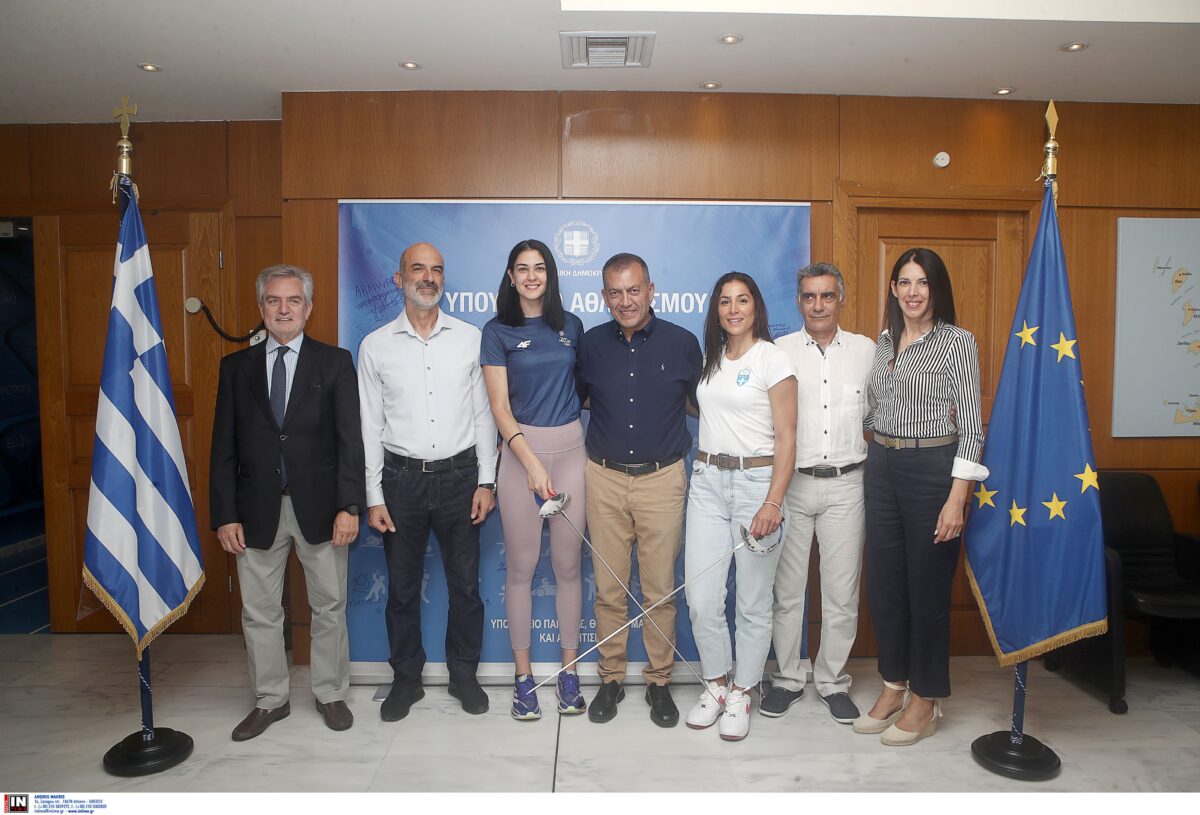 Μόνιμη έδρα της ξιφασκίας το ανακαινισμένο Ολυμπιακό Προπονητήριο στην Παιανία