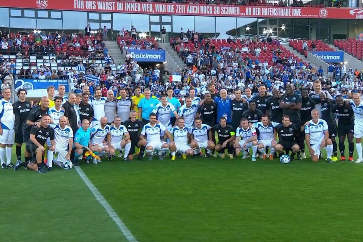 LEGENDS 2004 – UEFA ALL STARS