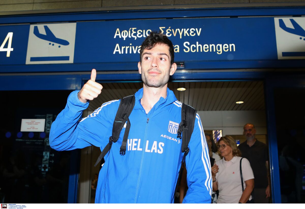 Αναχωρεί για τη Γαλλία ο Τεντόγλου και το πρώτο γκρουπ της ομάδας του στίβου