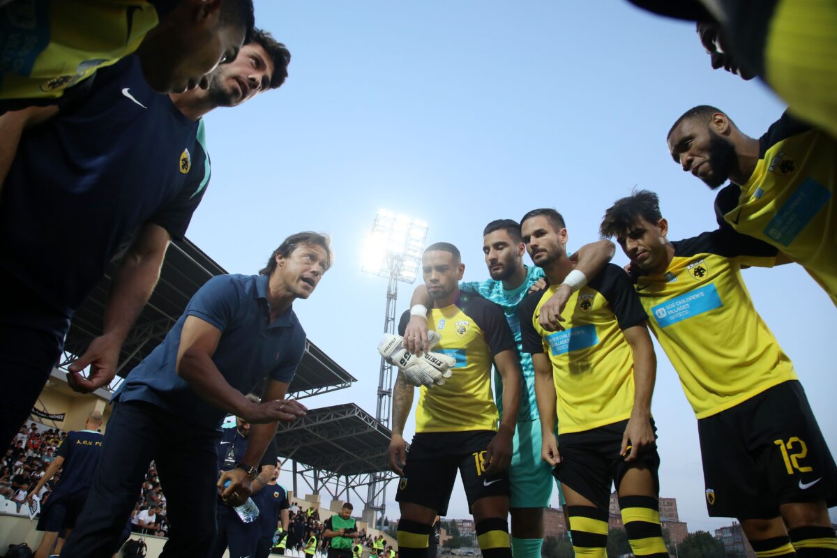 Τώρα ΑΕΚ, τρέχα…