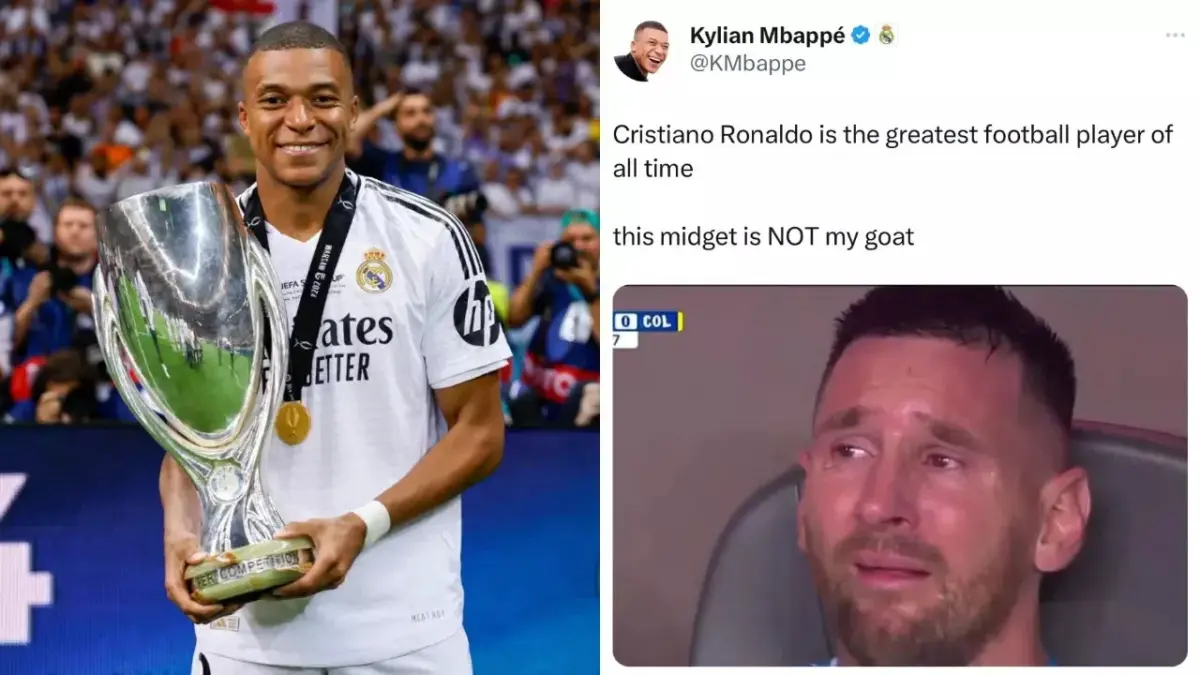 Ο Εμπαπέ έπεσε θύμα χάκερ στο Twitter: «Ο Κριστιάνο είναι ο GOAT, όχι ο νάνος ο Μέσι»