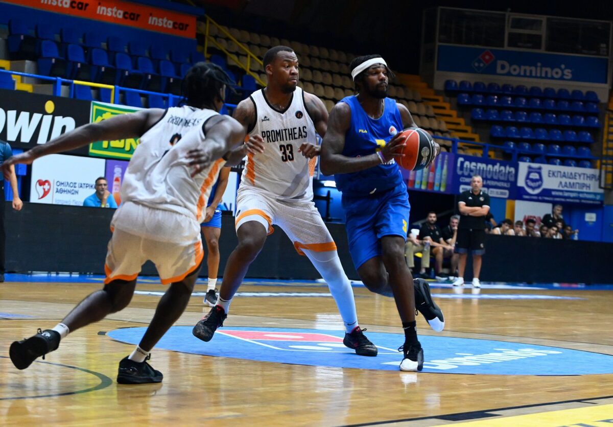 Φιλική νίκη για το Περιστέρι απέναντι στον Προμηθέα